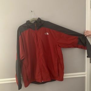 the North Face Windbreaker!